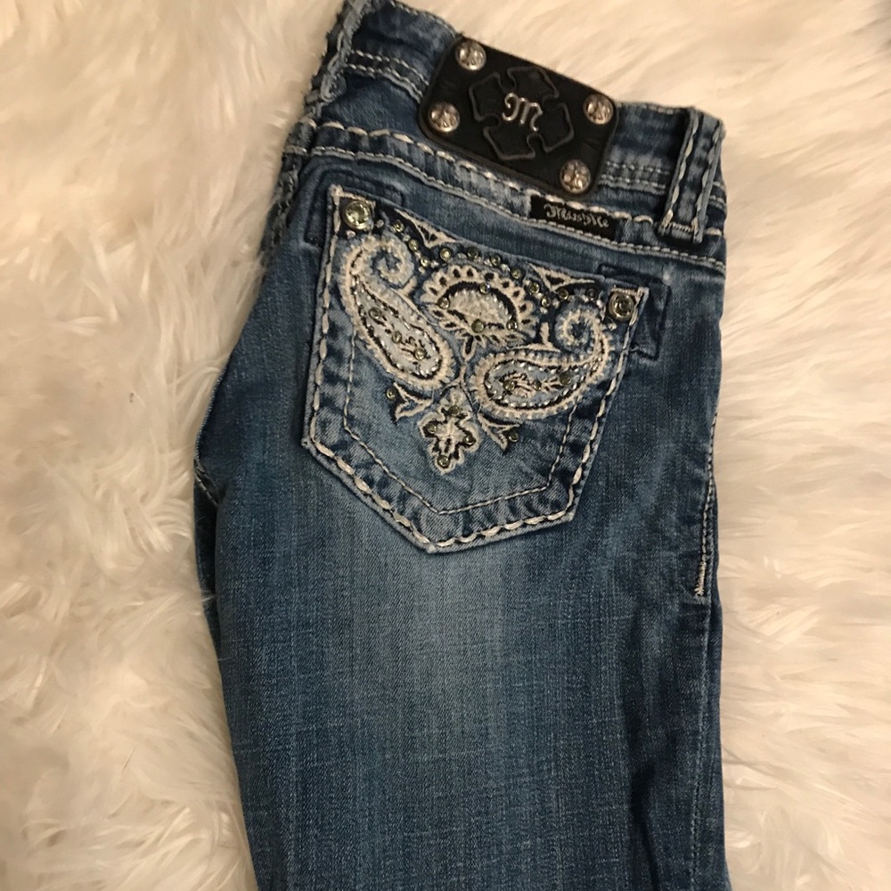 Miss Me jeans - 25 boot